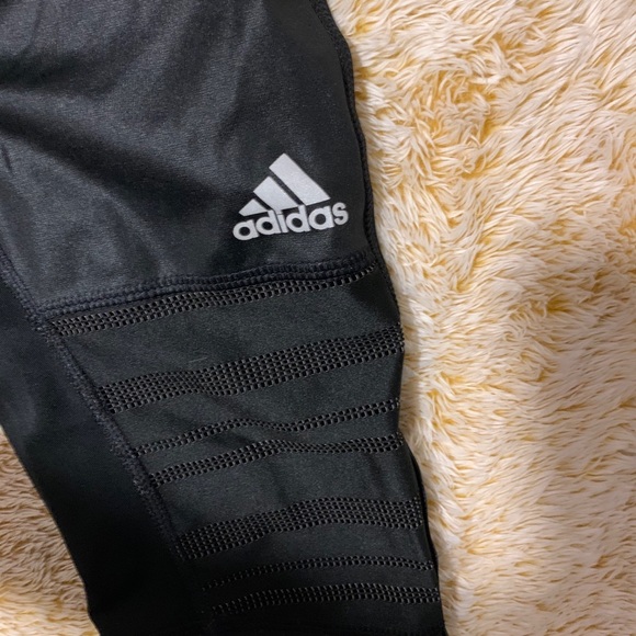 Adidas 3/4 tights - Picture 2 of 4